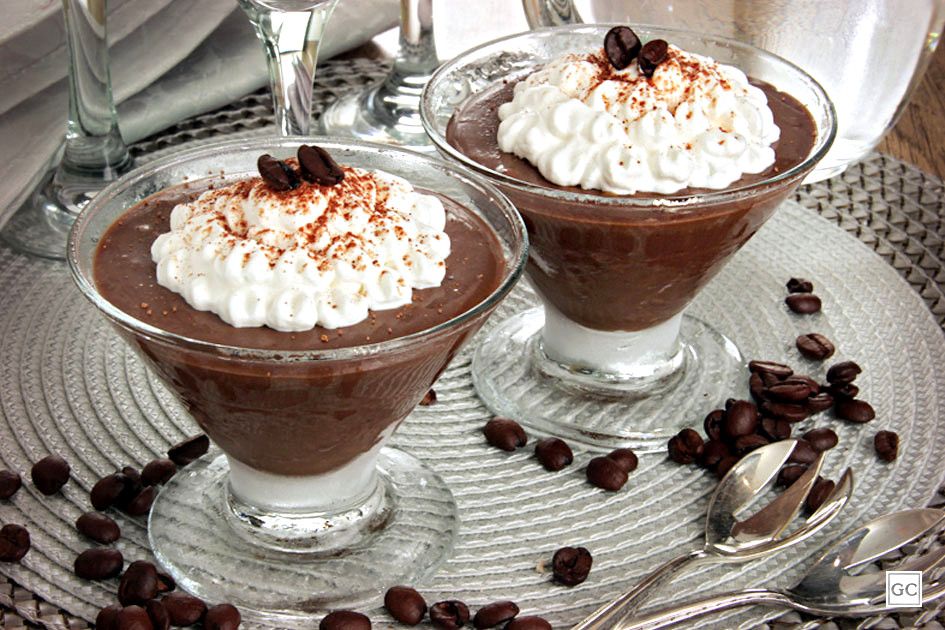 mousse de cafe